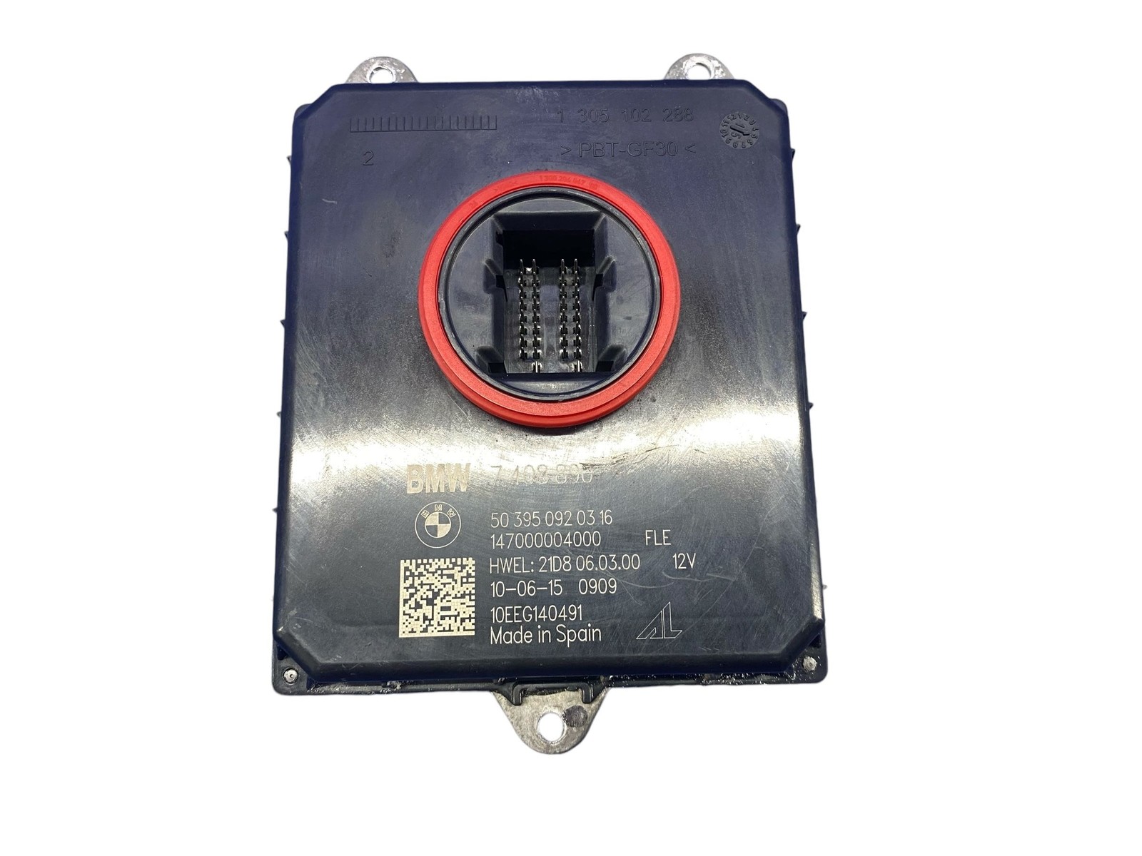 2014-2019 Bmw I8 FRONT RIGHT LED HEADLIGHT HEAD LIGHT CONTROL MODULE 7408890