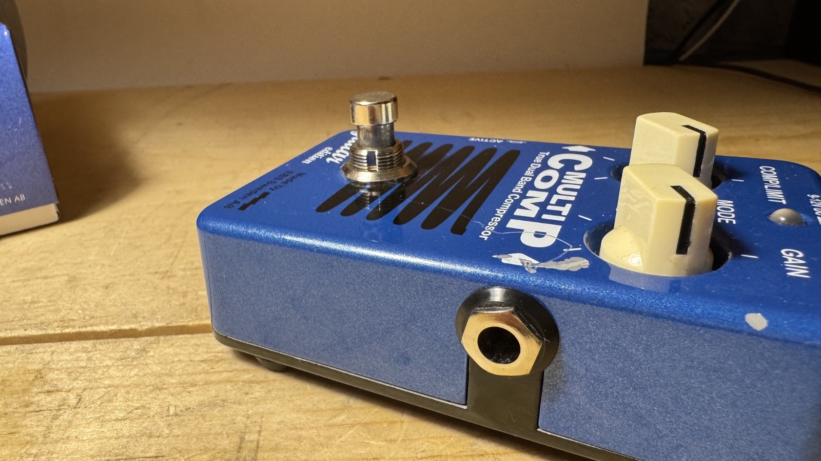 EBS Multi Comp True Dual Band Compressor - Guitar Edition