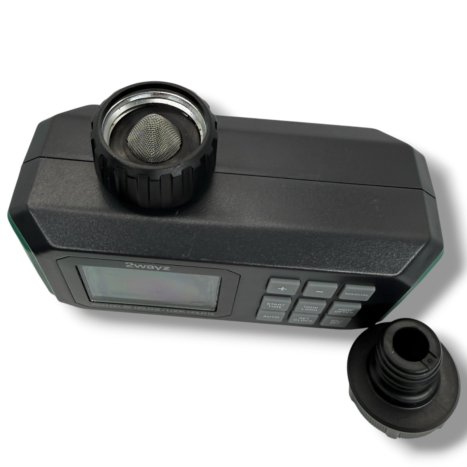Water Timer Hose Sprinkler Controller 3/4” Auto Irrigation Rain Delay 2Wayz
