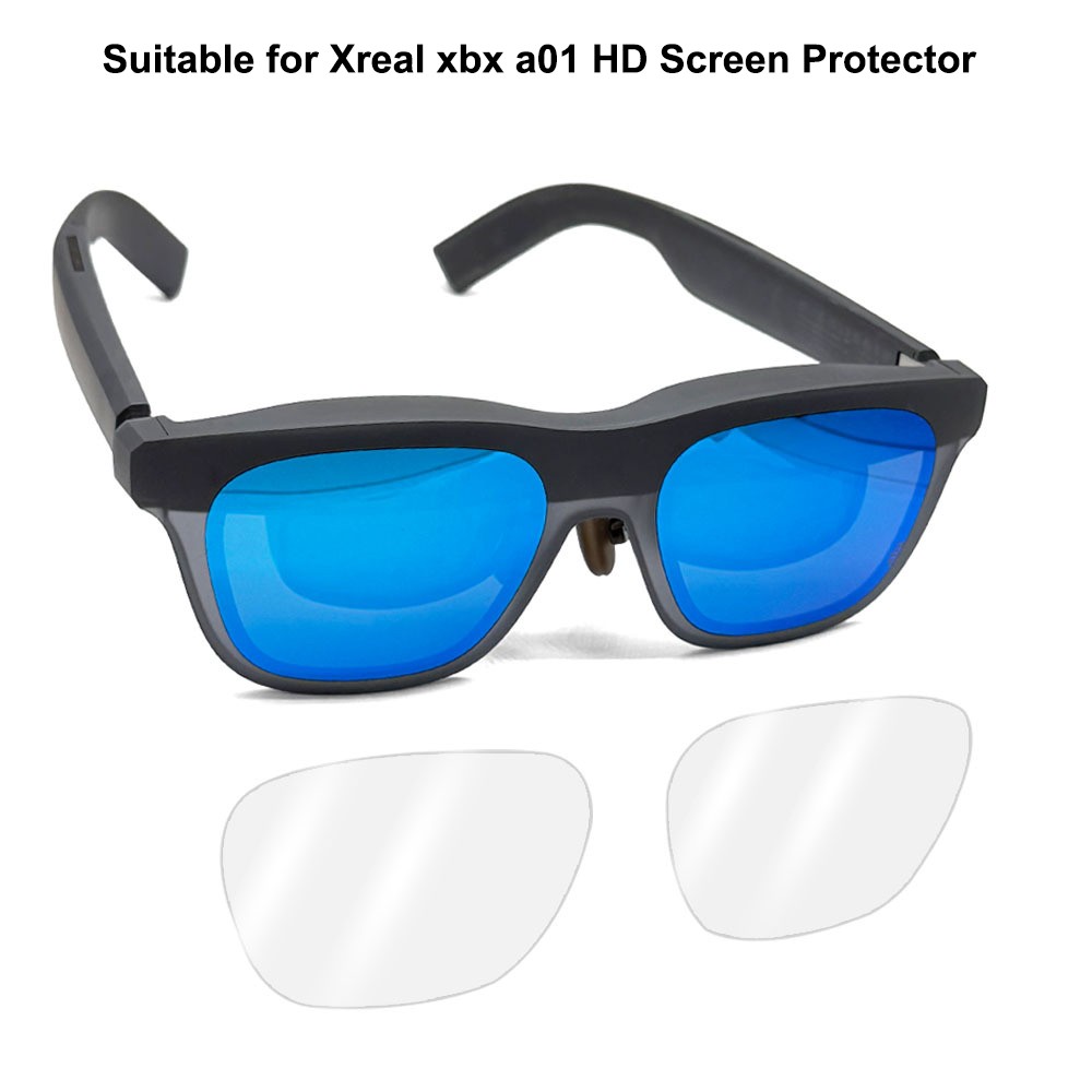 HD Anti-Scratch Film Set for XREAL xbx a01 - PET Lens Protector,Anti-Fingerprint