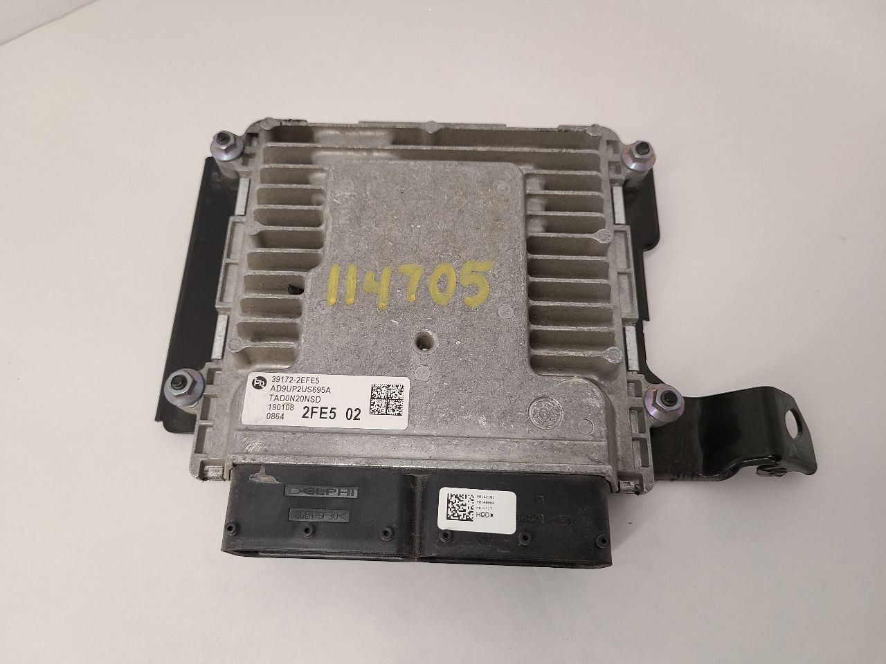 2019 Hyundai Elantra Engine ECM Electronic Control Module US Market 2.0L