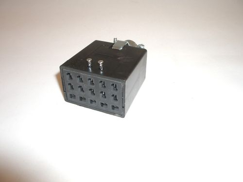 CINCH JONES BEAU MOLEX S-315-CCT 38331-8015 POWER SOCKET 15PIN FOR SWAN 117-x xc