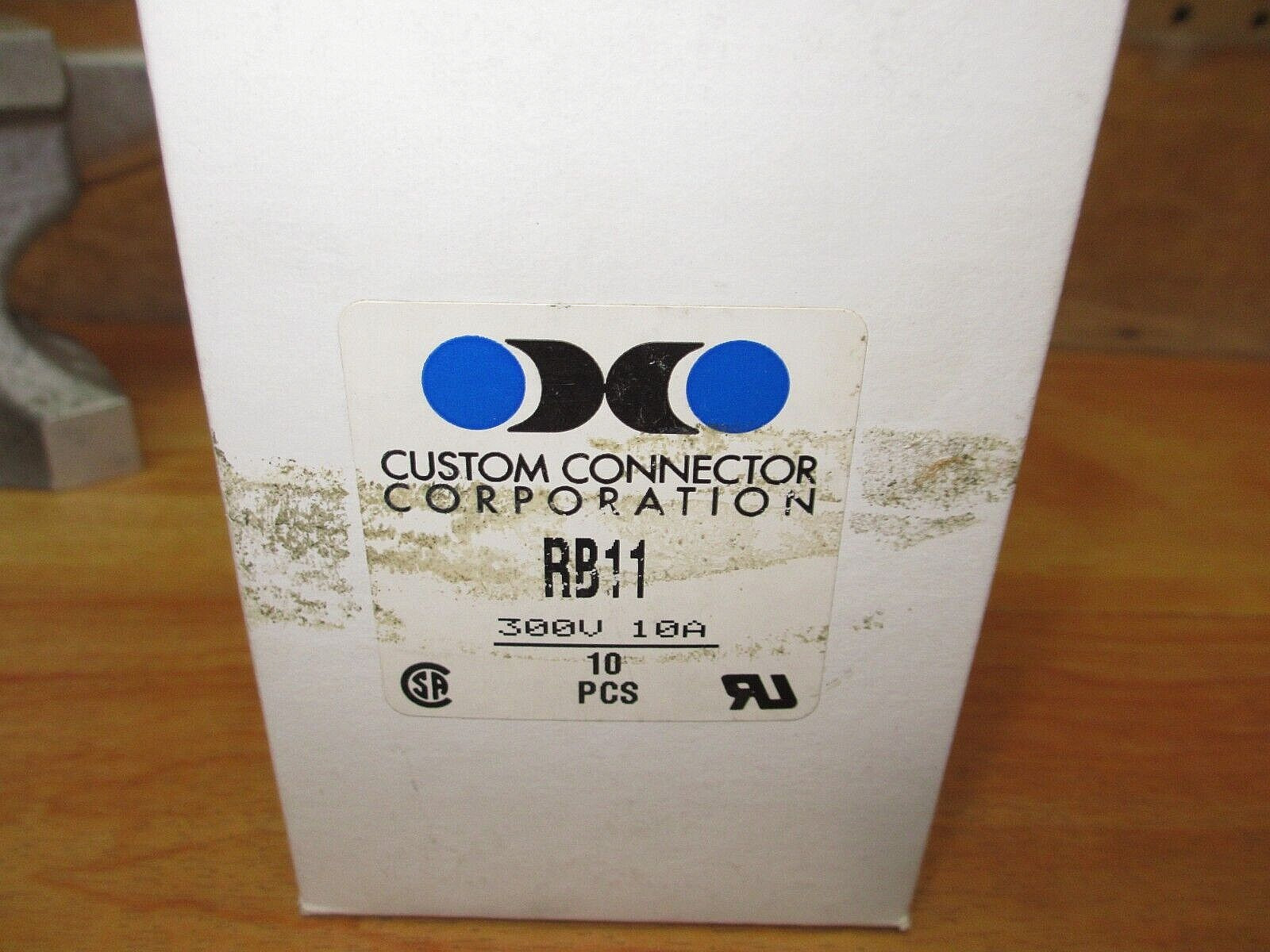 Custom Connector RB11 (BOX OF 10) *NEW* Relay Socket