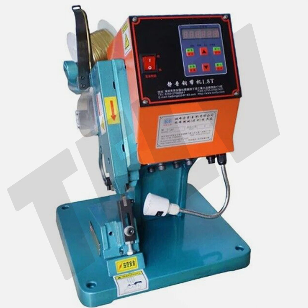 Automatic super mute type copper belt crimping machine, precision copper belt