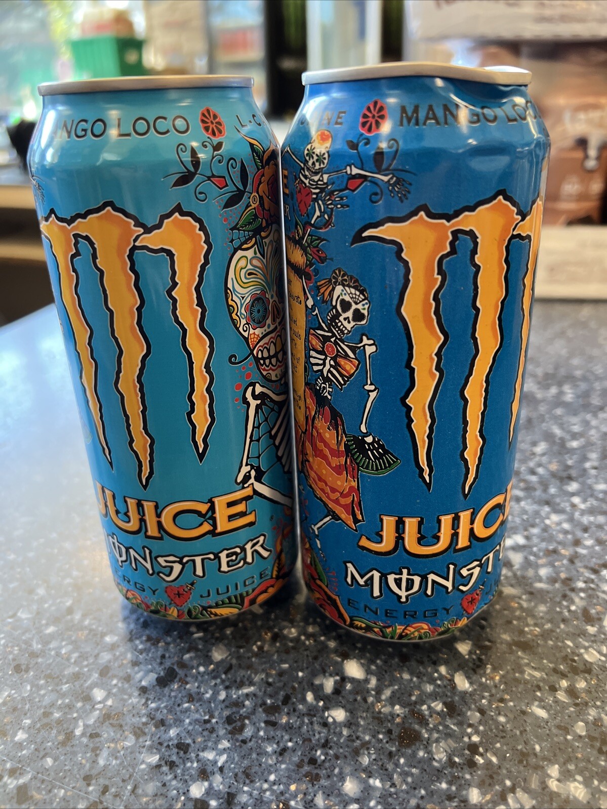 FAULTY MONSTER JAVA MANGO LOCO (Defective Color)