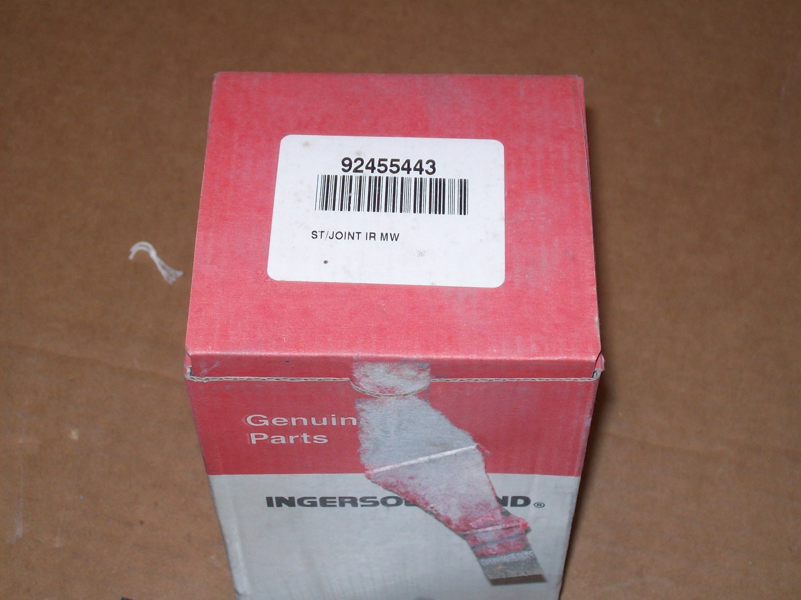 NEW INGERSOLL RAND AIR COMPRESSOR  92455443 STRAIGHT JOINT P382
