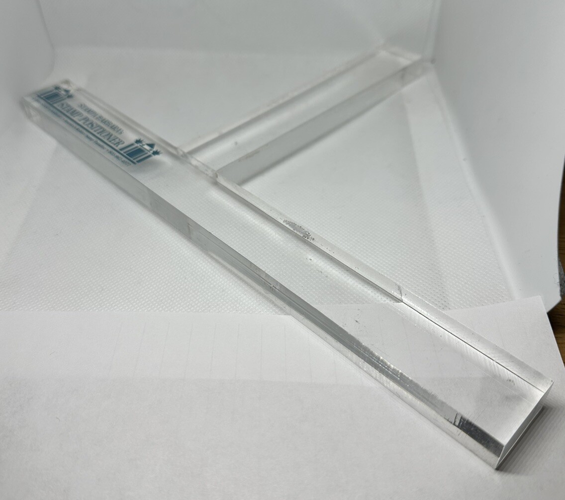 Stamps Barbara’s Acrylic Stamp Positioners