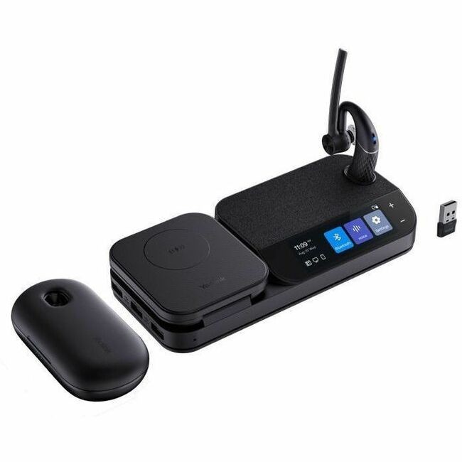 Yealink BH71 Workstation Pro Wireless Headset For Hybrid Working And On-The-Go