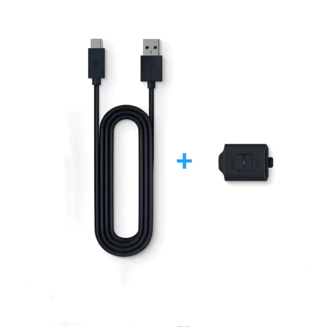 1.5M USB Type-C Port Charging Data Cable & Cable Lock for PS5 Edge Controller