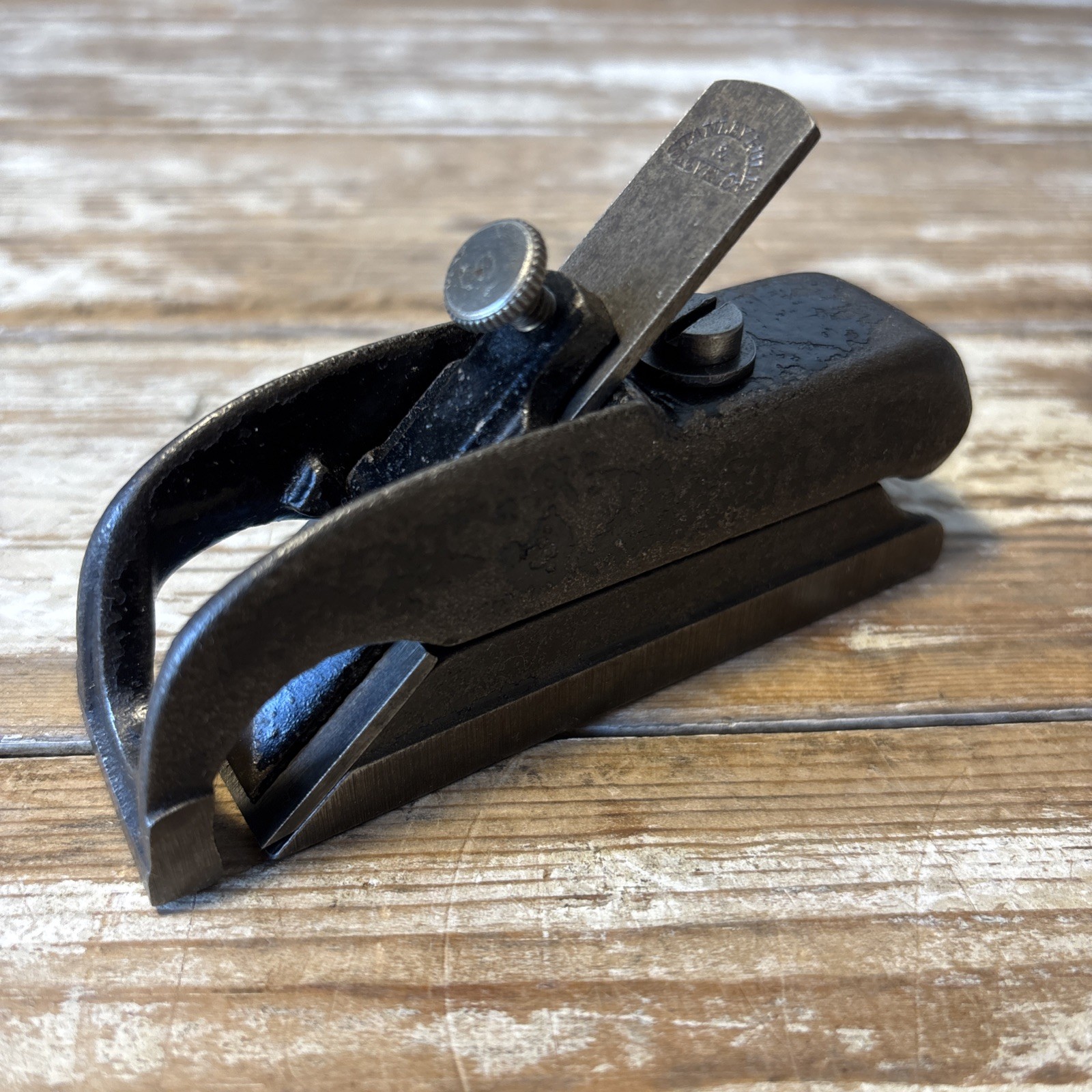 VINTAGE STANLEY RULE & LEVEL Co NO. 75  BULLNOSE RABBET PLANE.