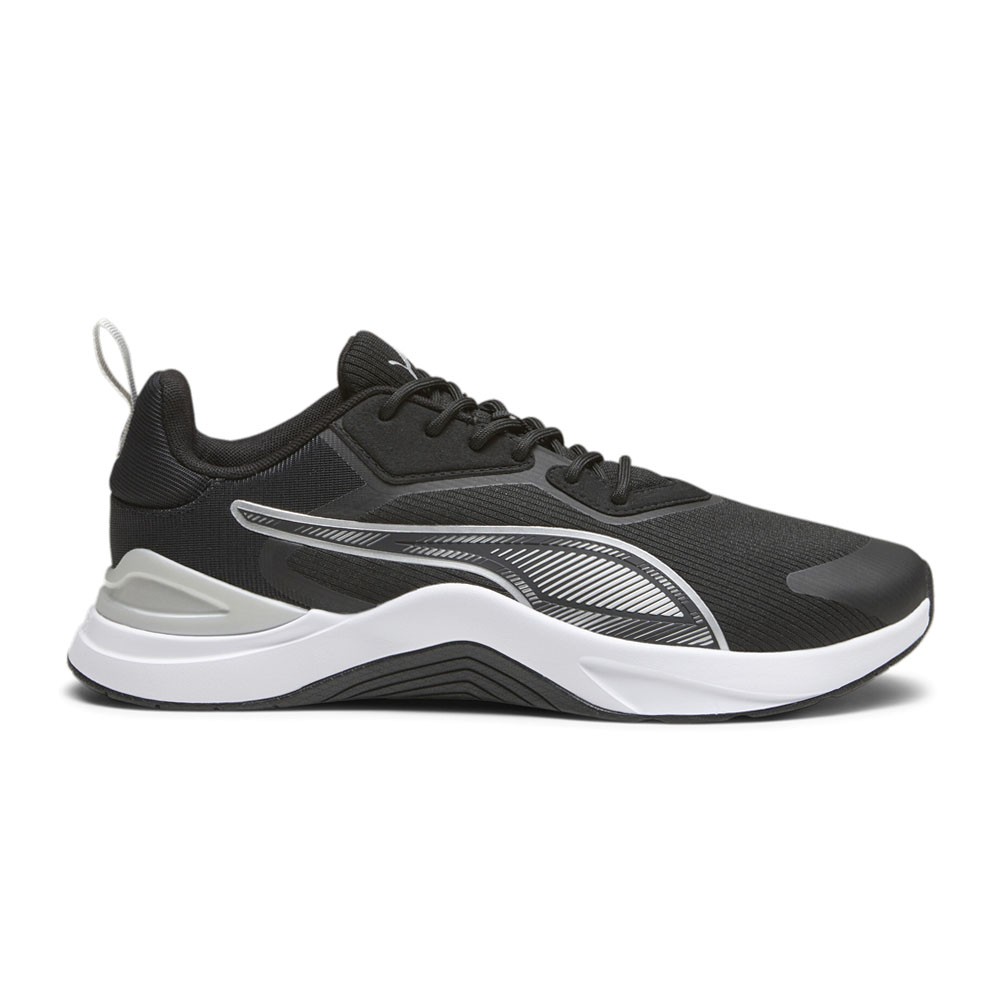 PUMA Infusion Premium Training  Mens Black Sneakers Athletic Shoes 37874101