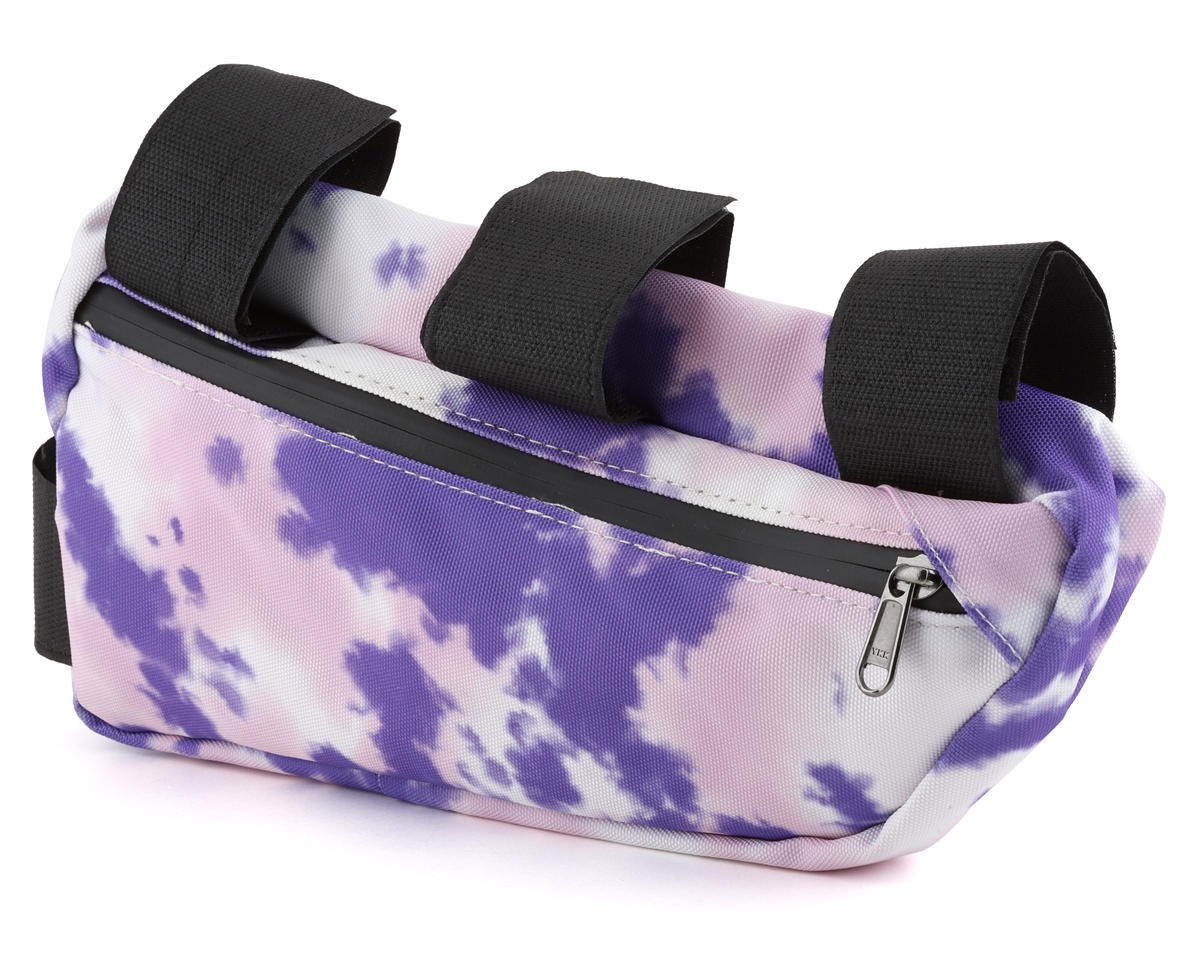 Merritt Corner Pocket XL Frame Bag (Purple Tie Dye) [BAGME9001TIEXL]
