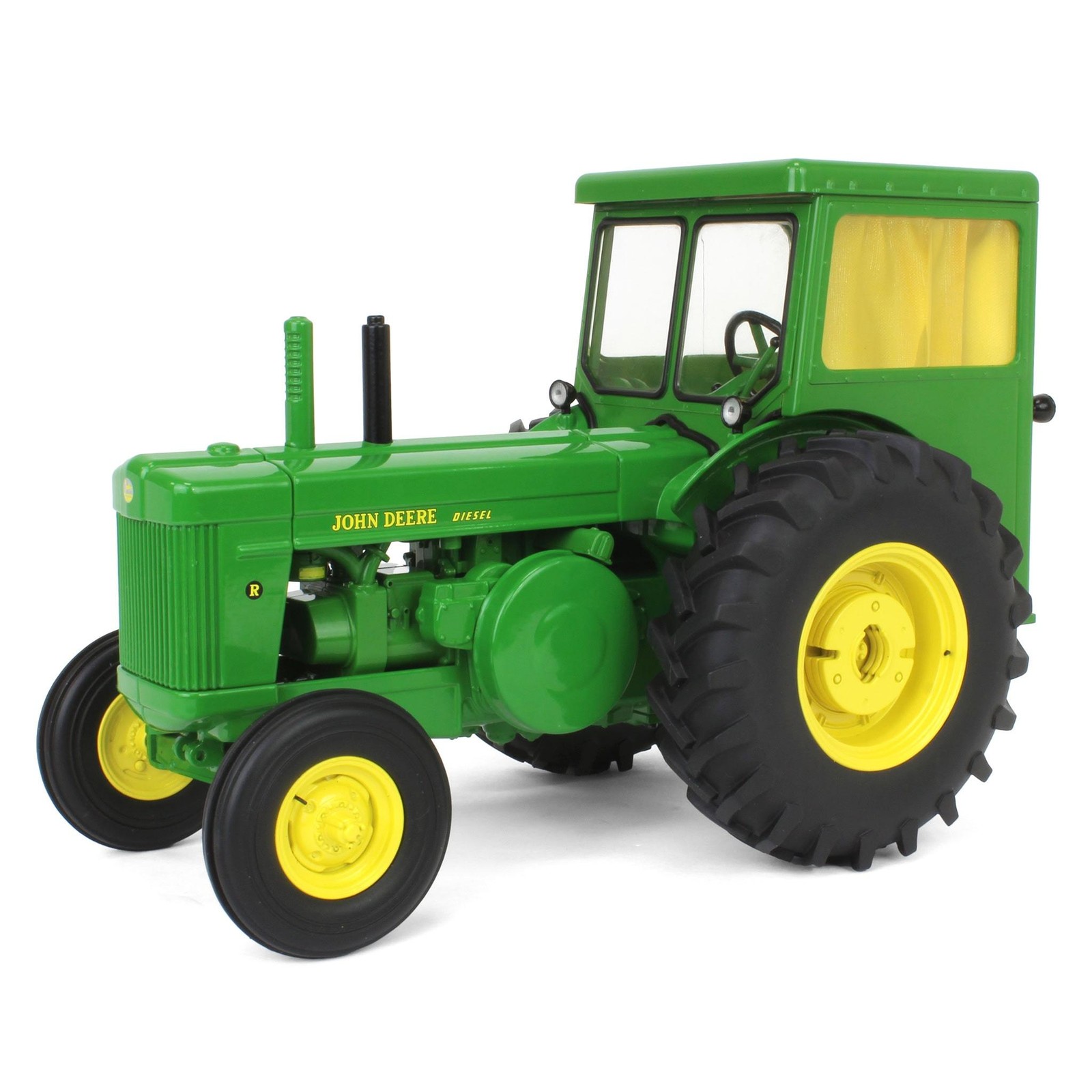 ERTL 1/16 John Deere Model R Tractor with Cab, 2024 Two-Cylinder Club 45945