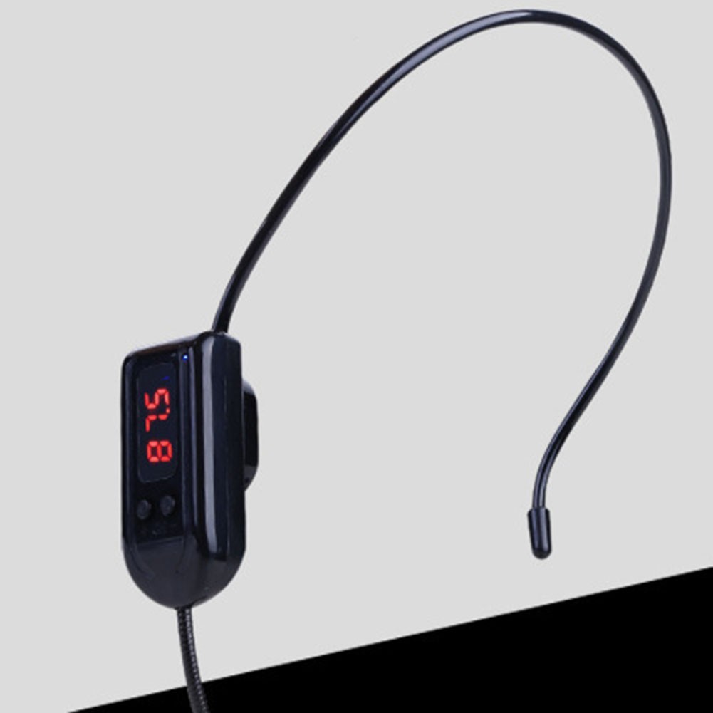 High Quality Musical Instruments Mic Headset Black Competition Microphone