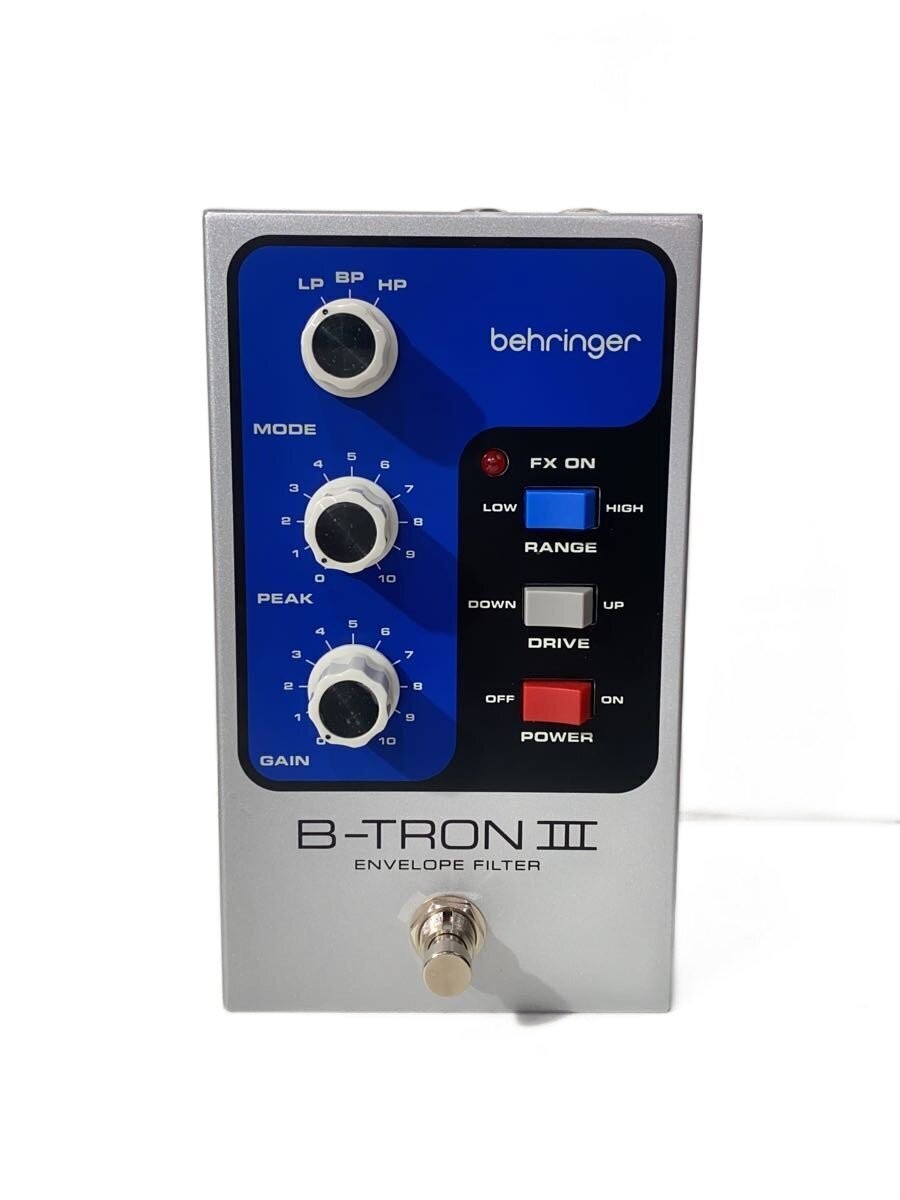 Behringer B-Tron Iii/Box/Auter Wow// No.y1252