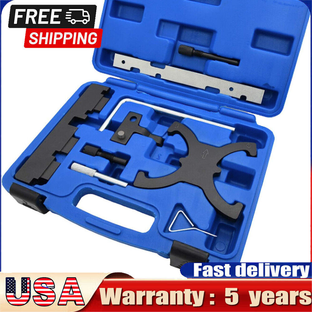 For Ford 1.5 1.6L Fiesta VCT Focus Engine Camshaft Belt Locking Timing Tools Kit
