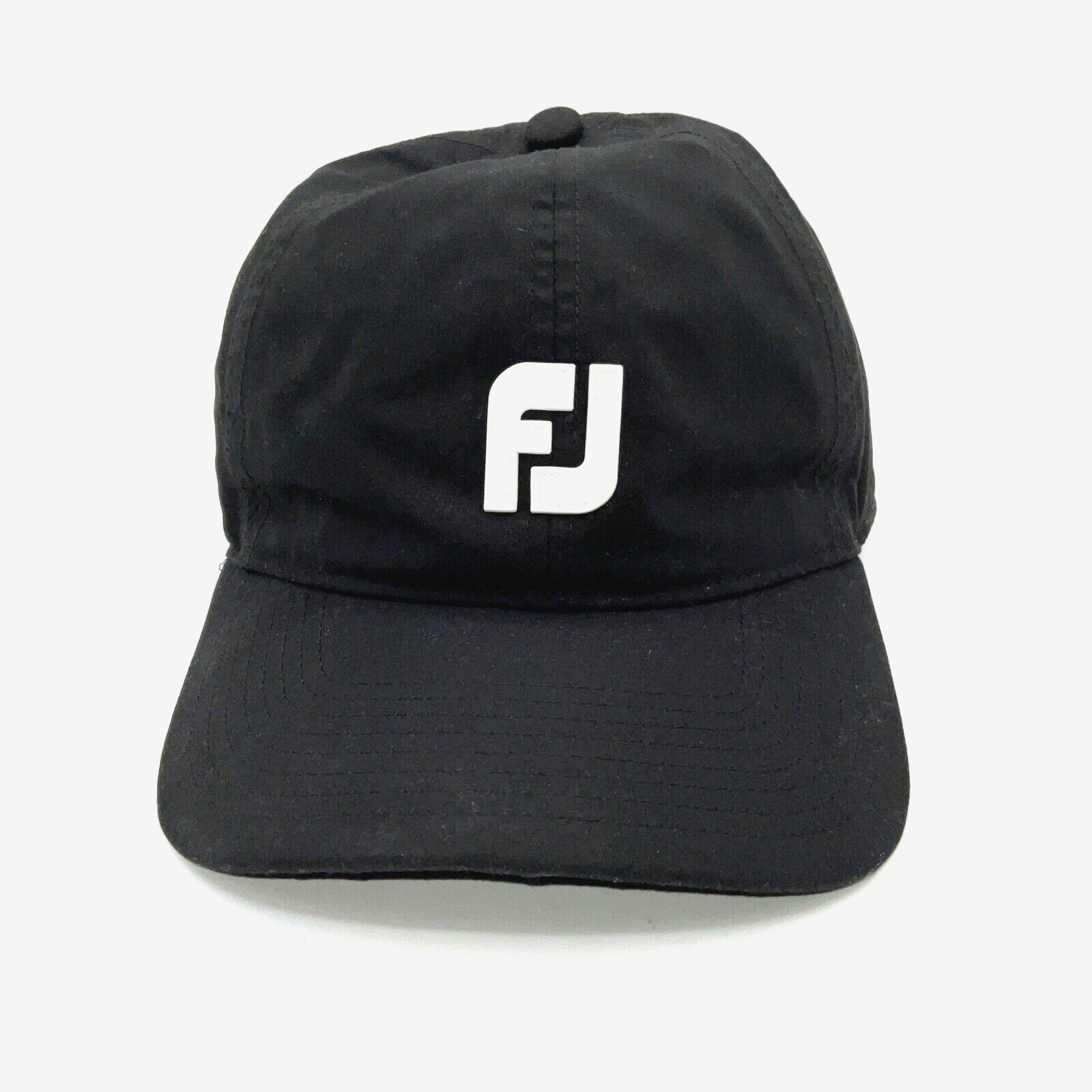 EUC Footjoy Dryjoys Black Adjustable Cap