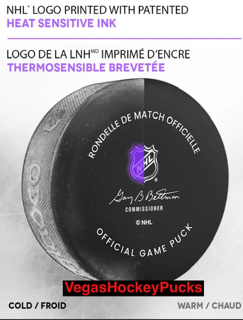 2024-25 ANAHEIM DUCKS NHL OFFICIAL GAME PUCK NEW DESIGN**IN STOCK!**