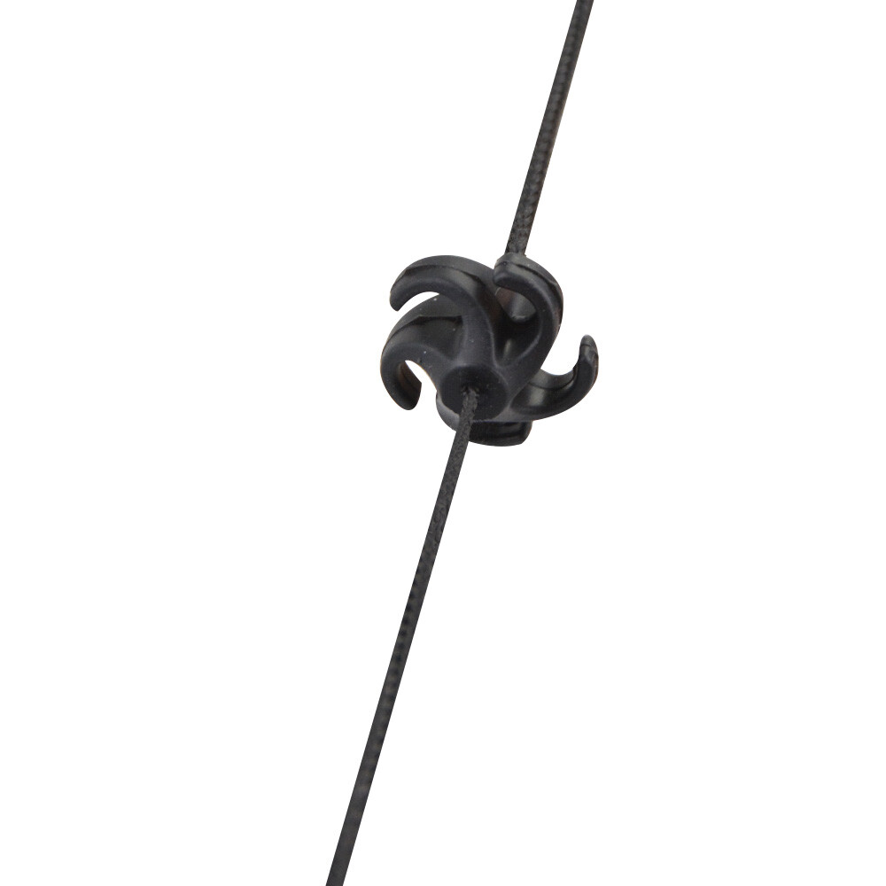 4pcs Archery Bowstring Stabilizer Recurve Compound Bow String Stop Damper