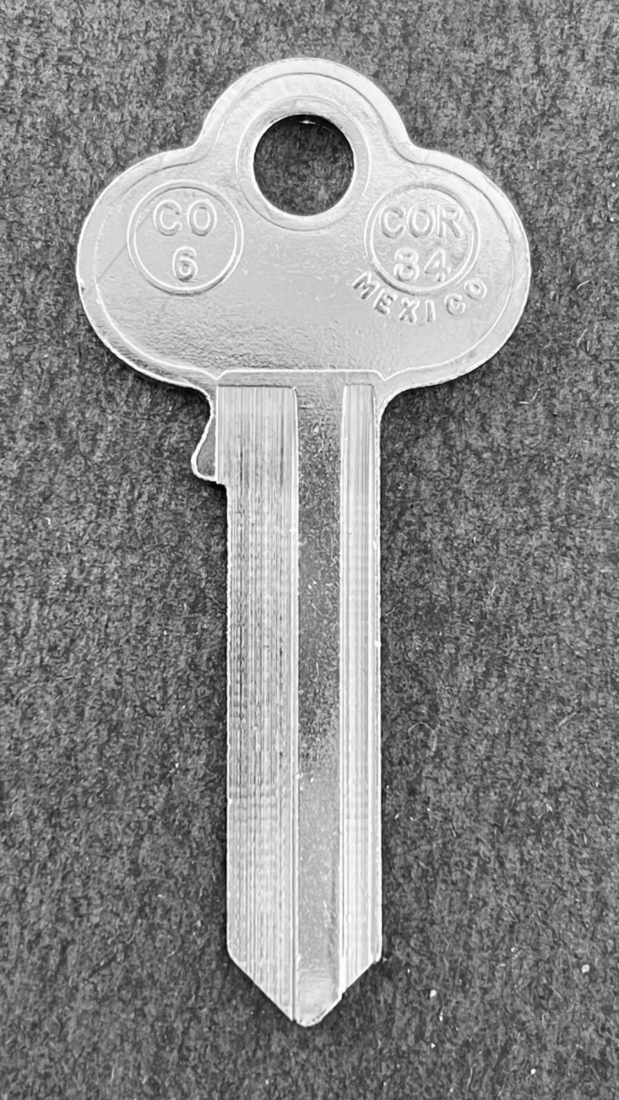 Lots of CO6 1001AB X1-97-6 Type 6 Pin Key Blanks for Corbin