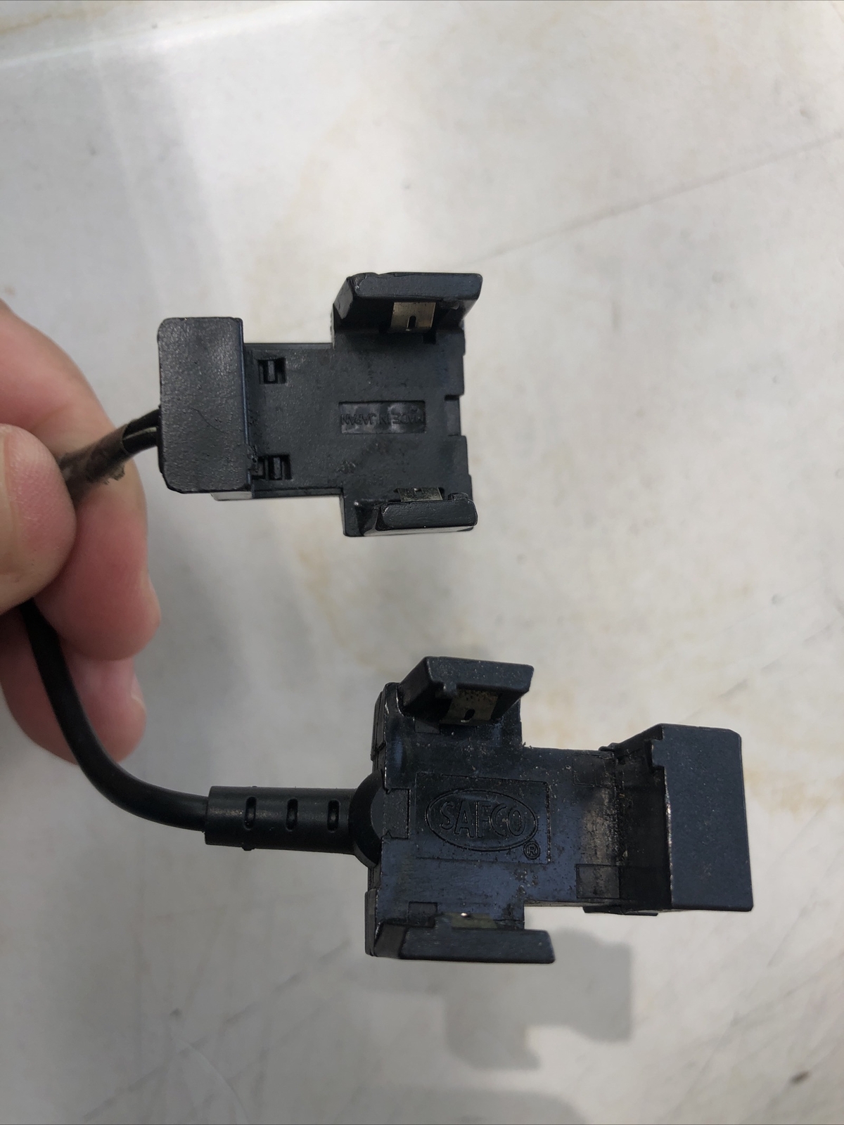 Trimble GPS Dual Battery Cable 24333 - Needs Repair