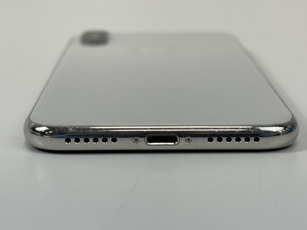 Apple iPhone X 256GB A1865 Silver (Unlocked) Smartphone - Good