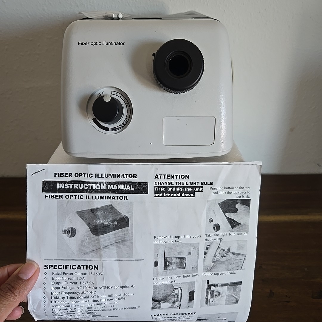 View Solutions Fiber Optic Illuminator