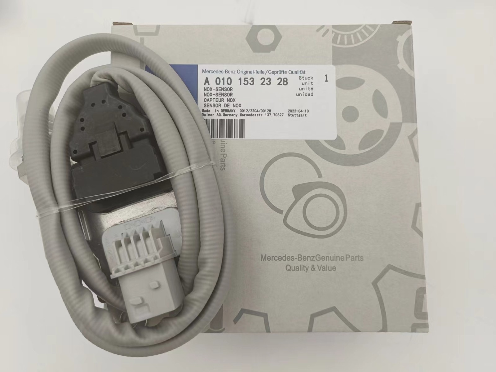 A0101532328 Outlet Nox Sensor Fits For Detroit DD13 DD15 DD16 Freightliner New