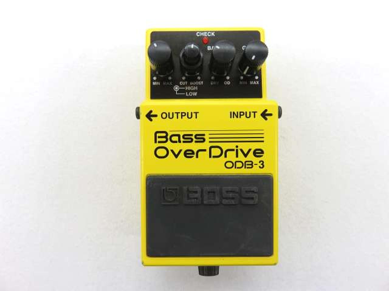 BOSS ODB-3 Bass Overdrive Effects Pedal Used
