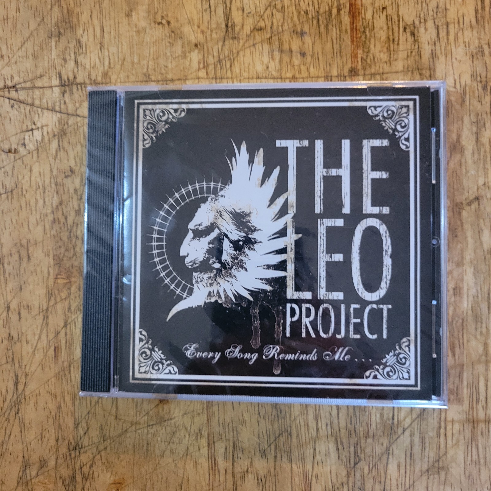 The Leo Project – Every Song Reminds Me... Cd Rare Htf Oop Rock Nu-metal New