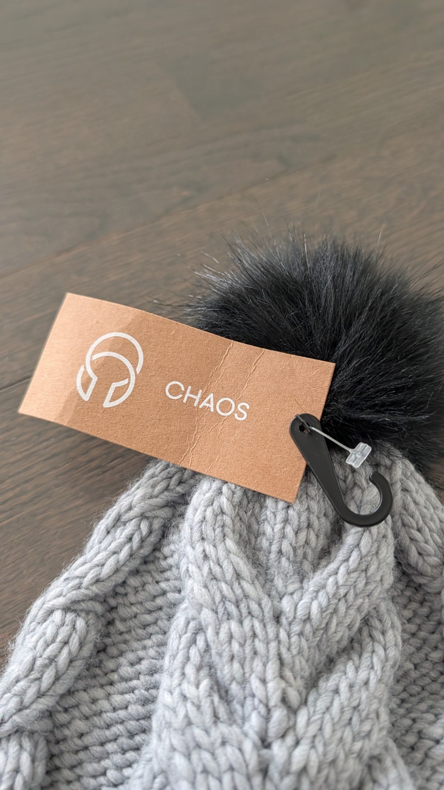 Chaos Women's Winter Hat, Gray