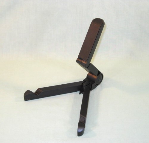 FOLDING STAND for iPad or Tablet by Digital Basics NEW Black Desktop