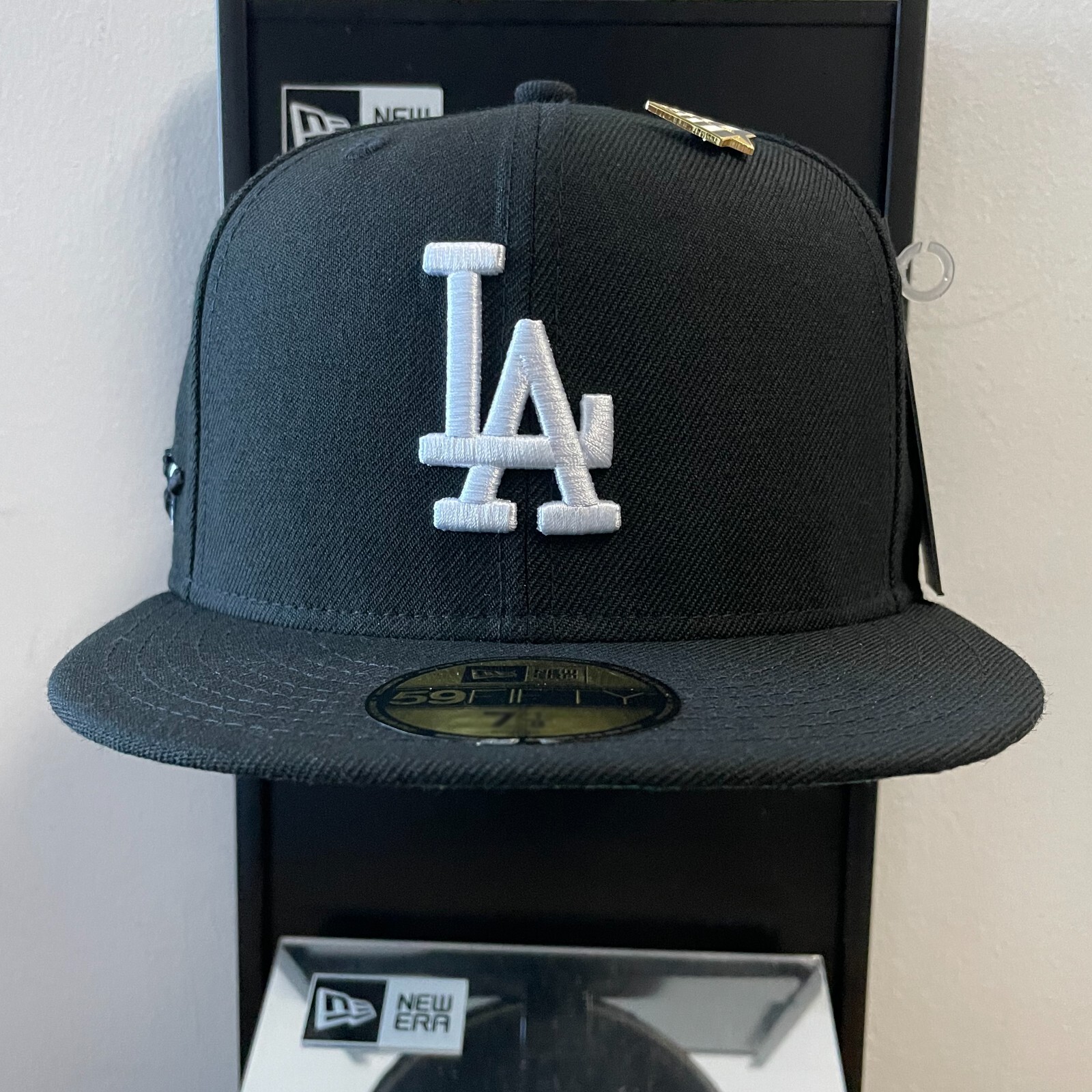 MLB - Paper Planes x New Era - Los Angeles Dodgers 59FIFTY Fitted Cap - Black
