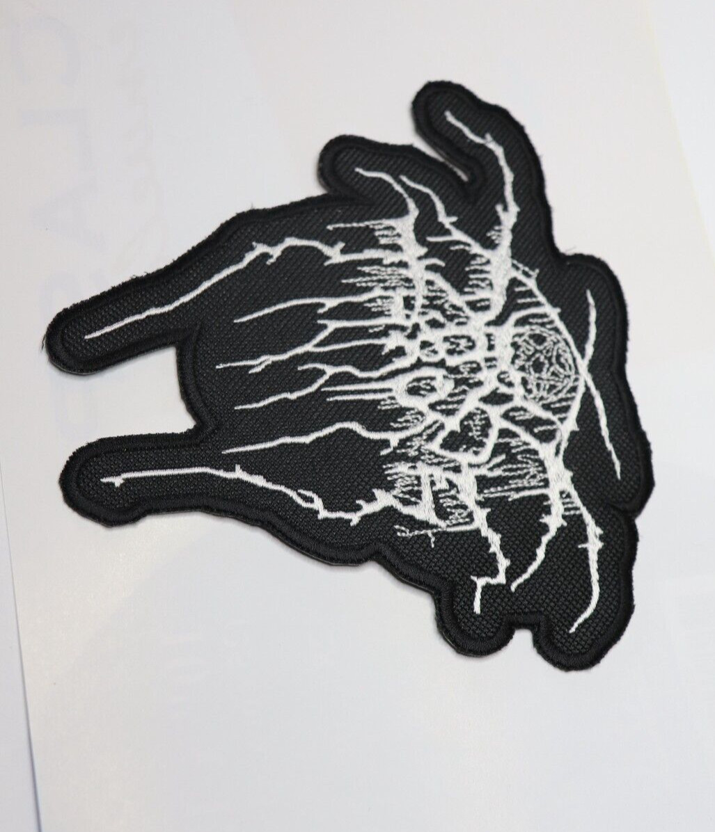 Darkthrone Patch Iron/Sew on Embroidered Black Metal Mayhem