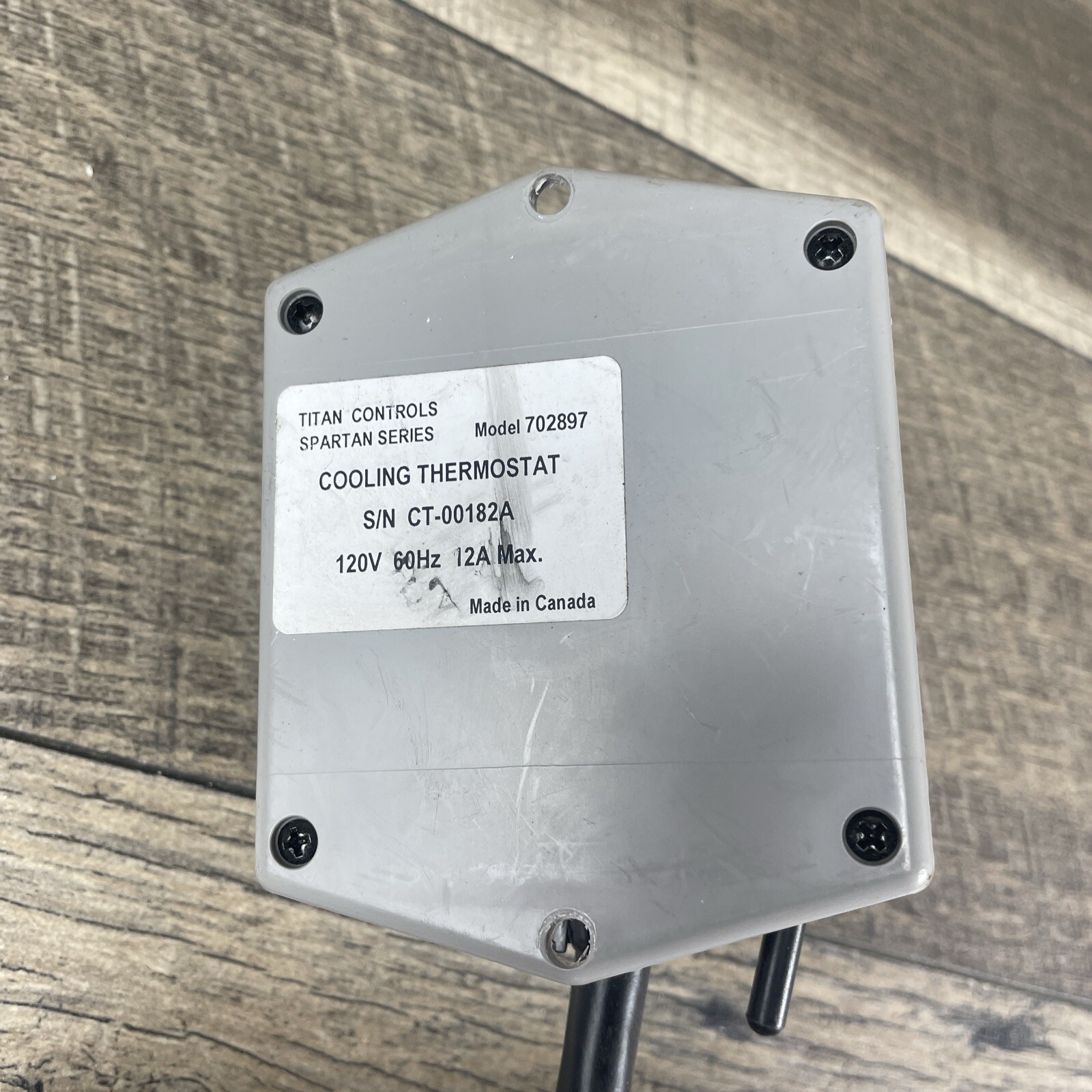 Titan Controls 702897 Spartan Series Fan Speed Controller