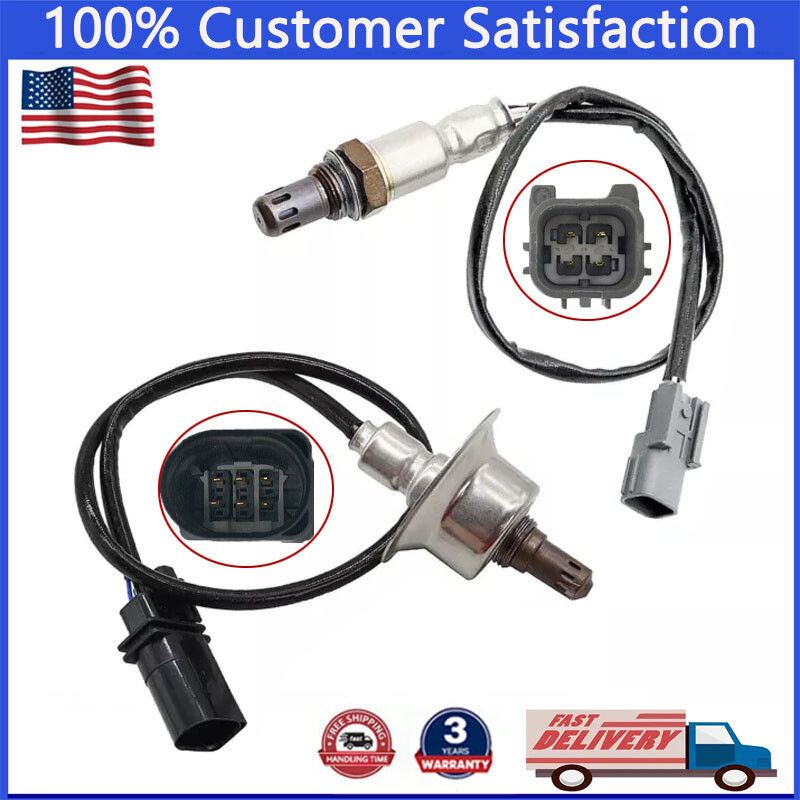 2X Upstream+Downstream Oxygen Sensor For Kia Sorento 2.4L L4 2016 2017 2018 2019