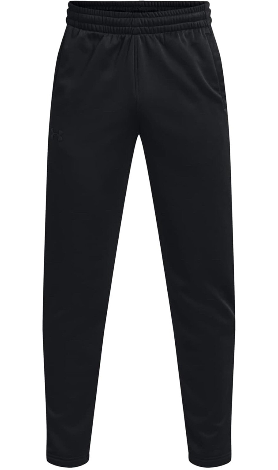 3XL Under Armour - Mens Fleece Bottoms Black/Black NWT $60