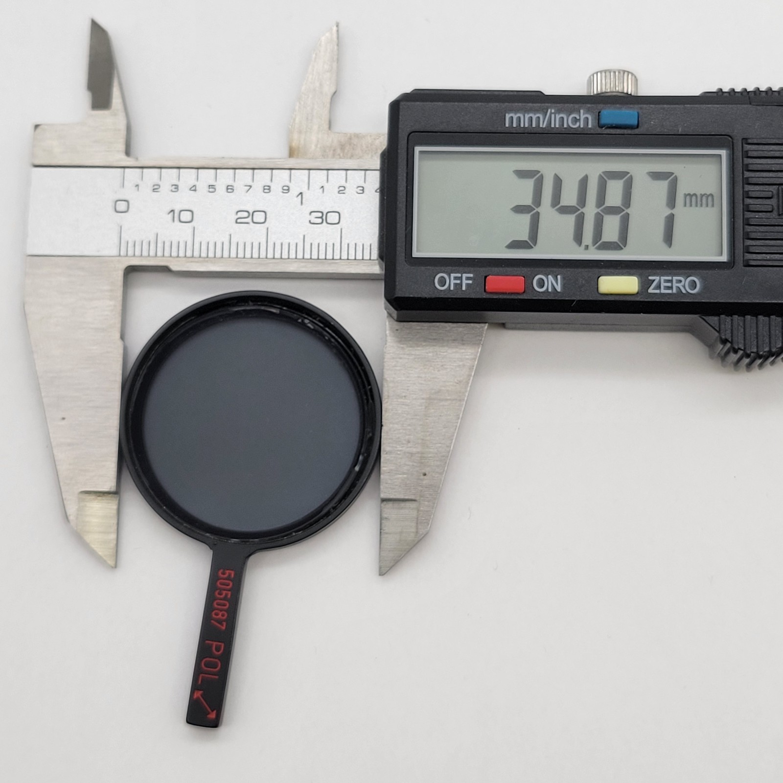 Leica Microscope Polarizer 505087 POL in Mount