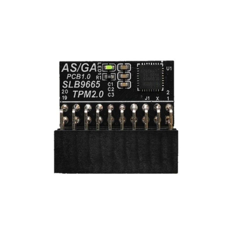 TPM1.2 LPC 20Pin Module Component Motherboard Replacement TPM1.2 Encryption