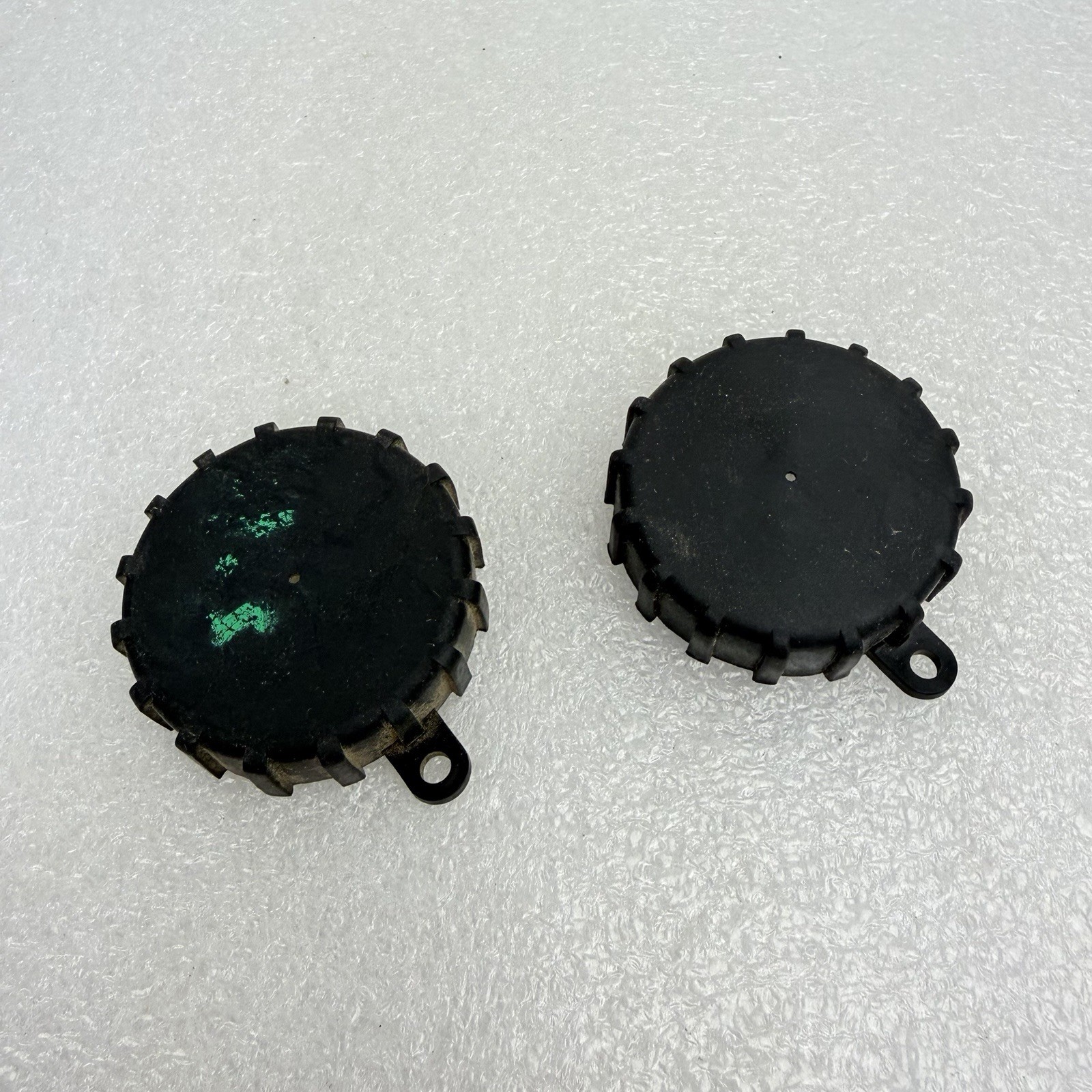 2 - NVG Night Vision Objective Lens Cap Dust Cover Daylight Filter PVS-14 Used