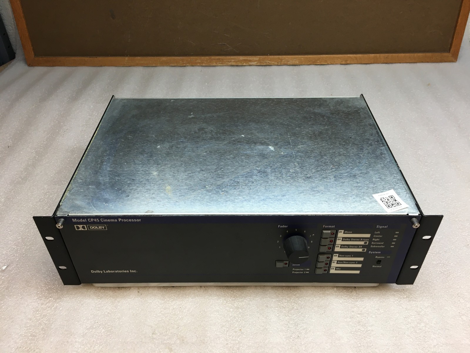 Dolby Laboratories CP45 Cinema Sound Processor 35mm Analog 5.1