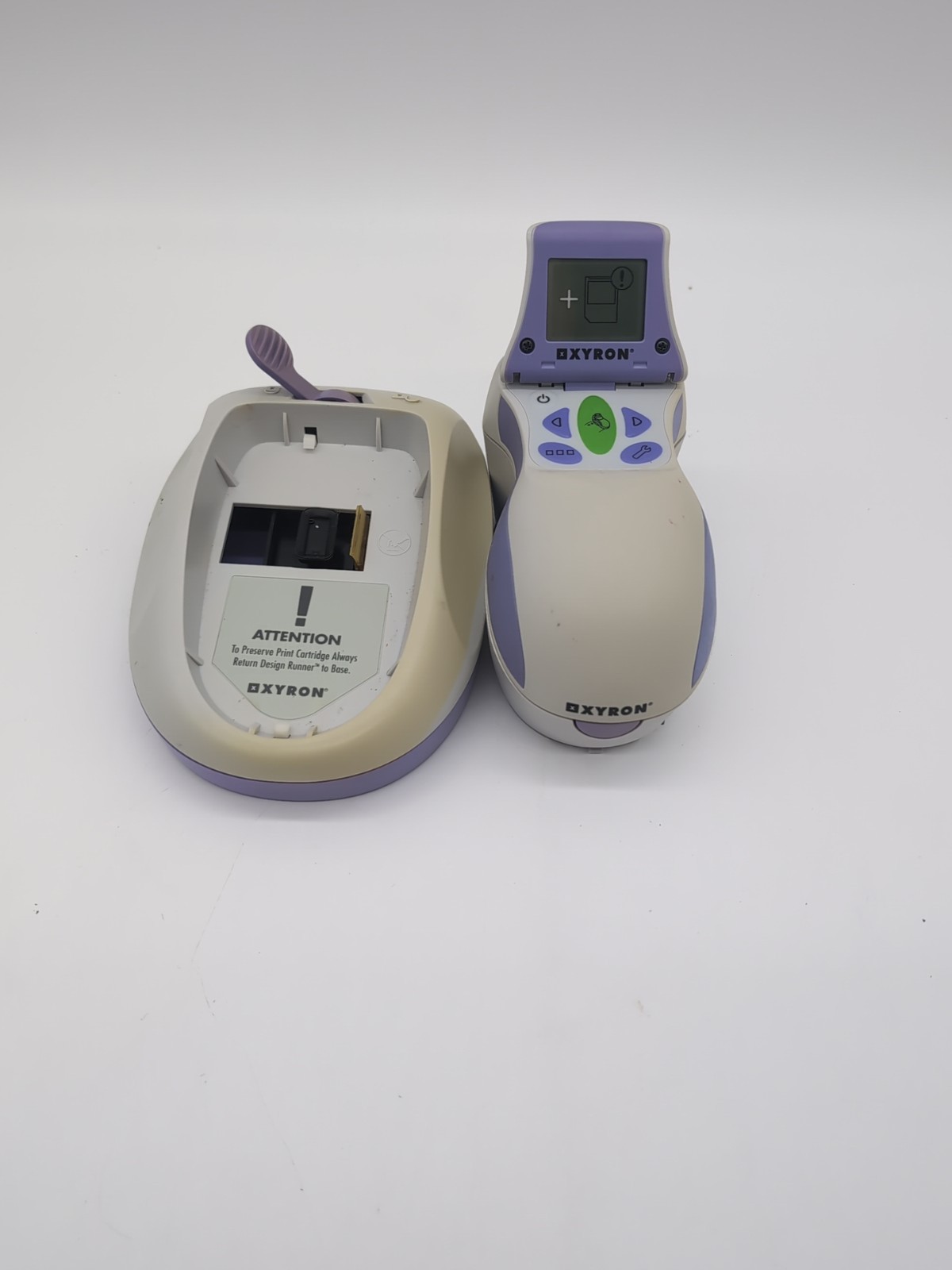 Xyron Design Runner 4375-001 Handheld Printer With Base