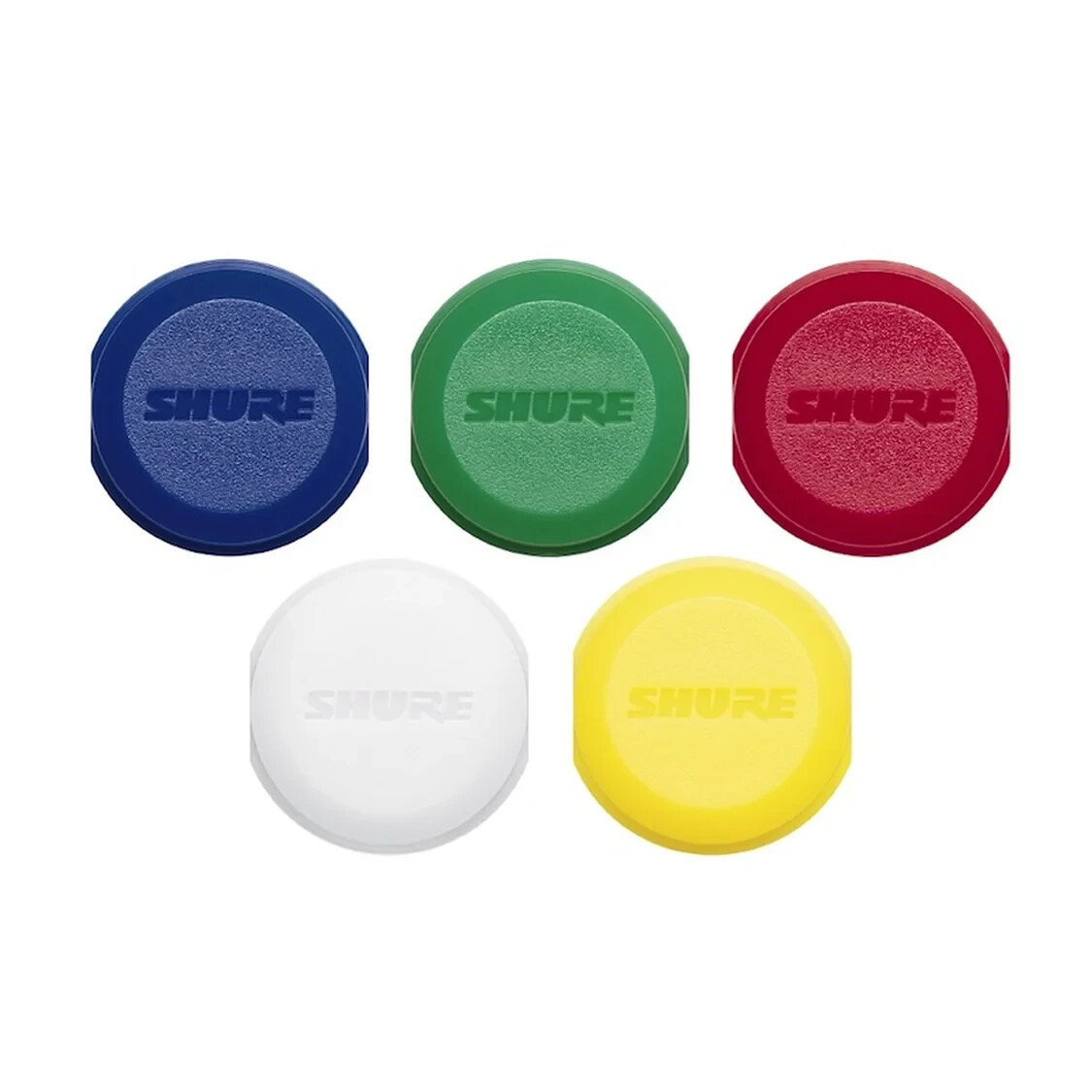 Shure WA621 Colored Identification ID Rings Caps for BLX2 Transmitters