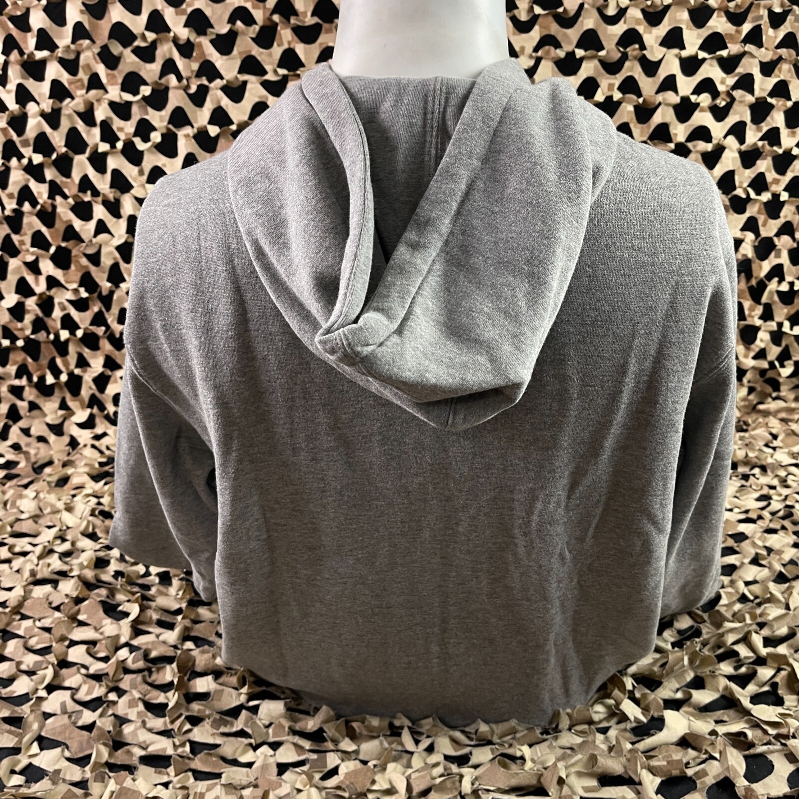 NEW Valken Pumped Pull Over Hooded Sweatshirt - Grey - Small