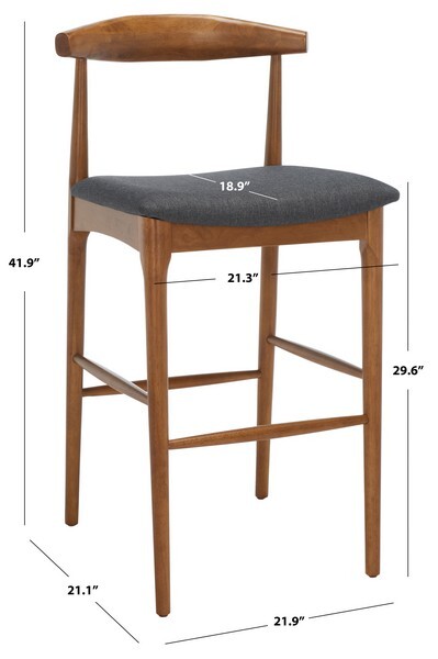 Safavieh LIONEL RETRO BARSTOOL, Reduced Price 2172726227 BST1503C