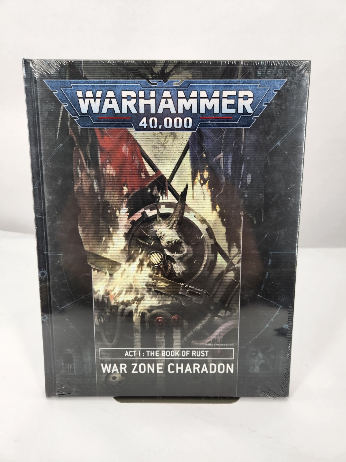 War Zone Charadon Act I: The Book of Rust Warhammer 40k New Sealed