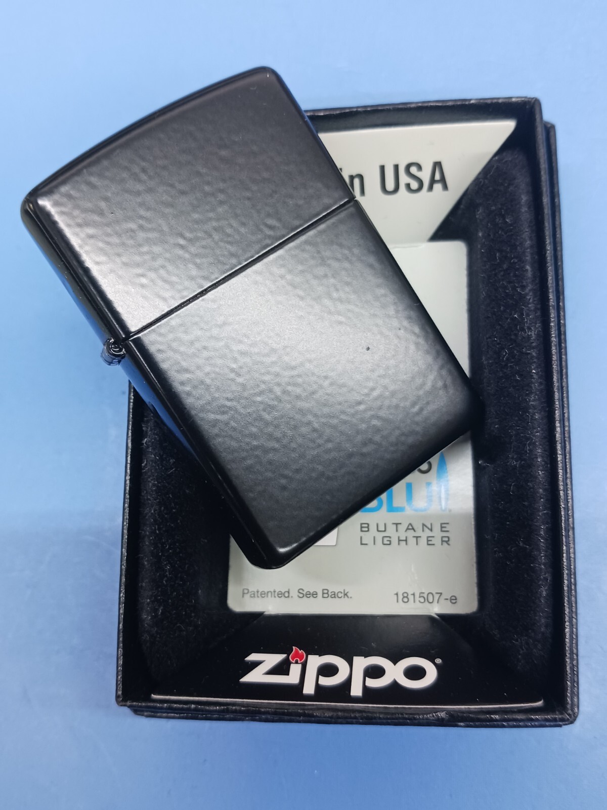 Zippo 21064 Classic Licorice Matte