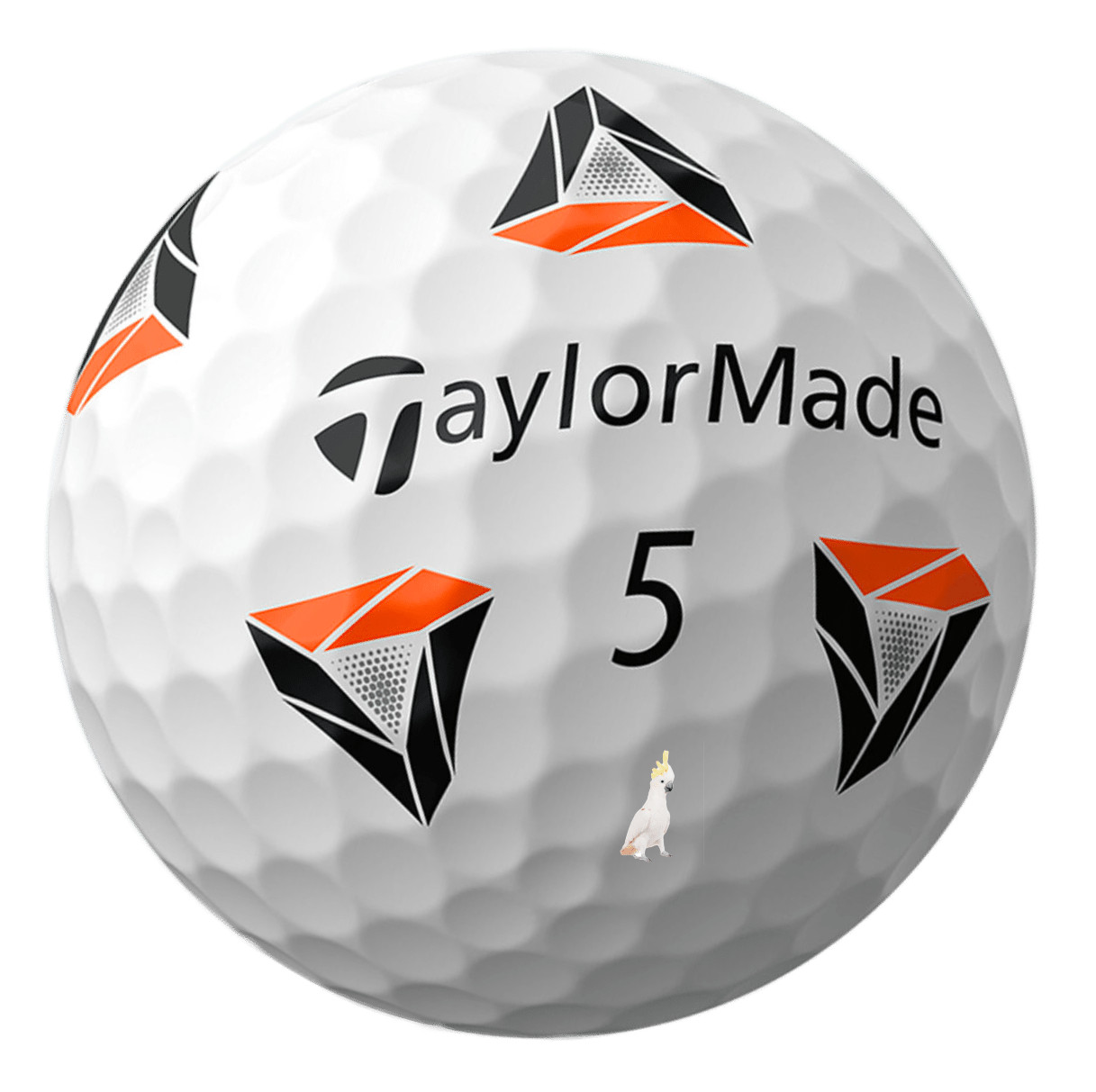 48 TaylorMade TP5 Pix  Used Washed Golf Balls 4/5A  48 TaylorMade Pix Triangle