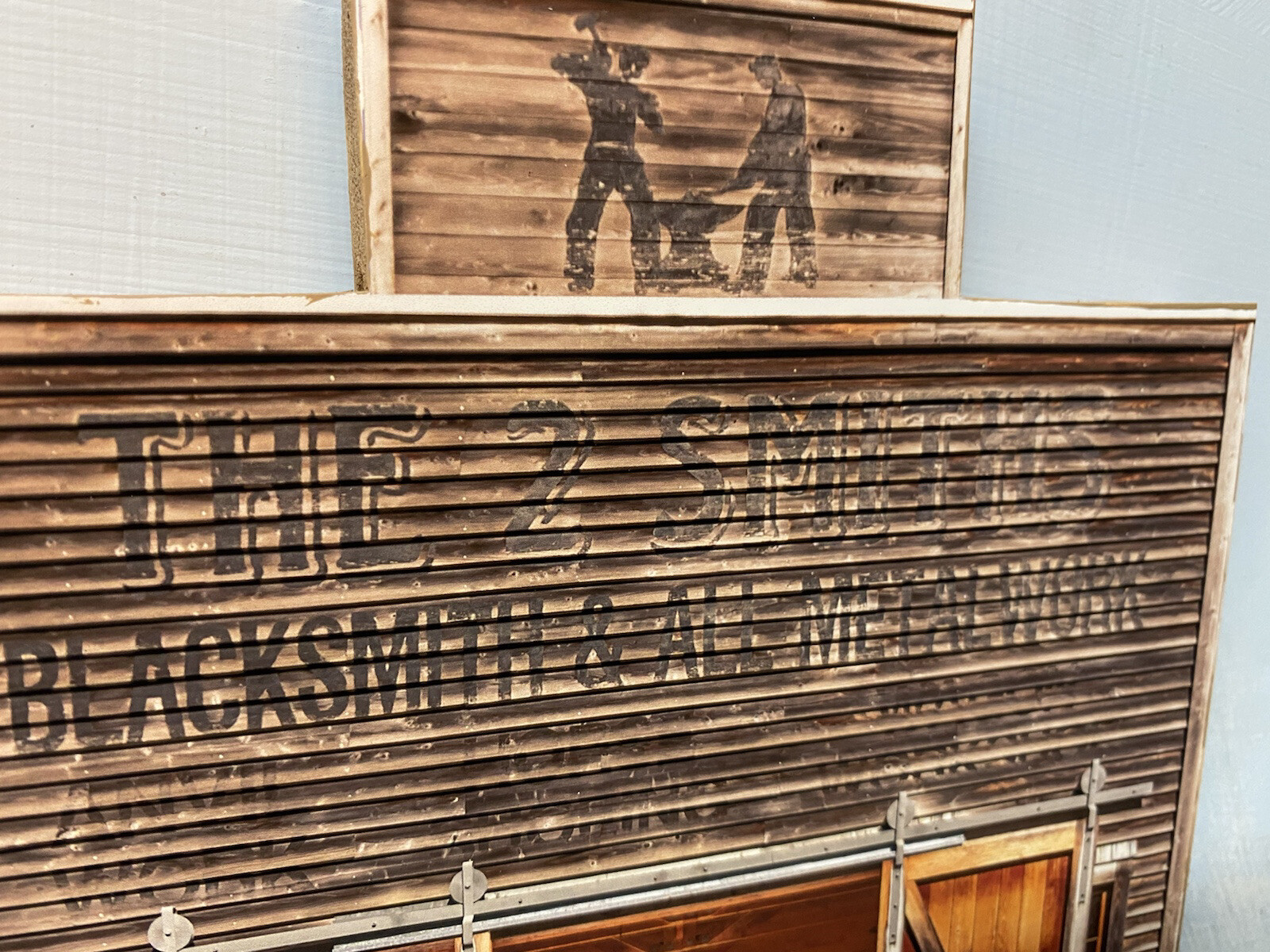 O Scale Wild West Blacksmith #2- Building Flat/Front- MTH