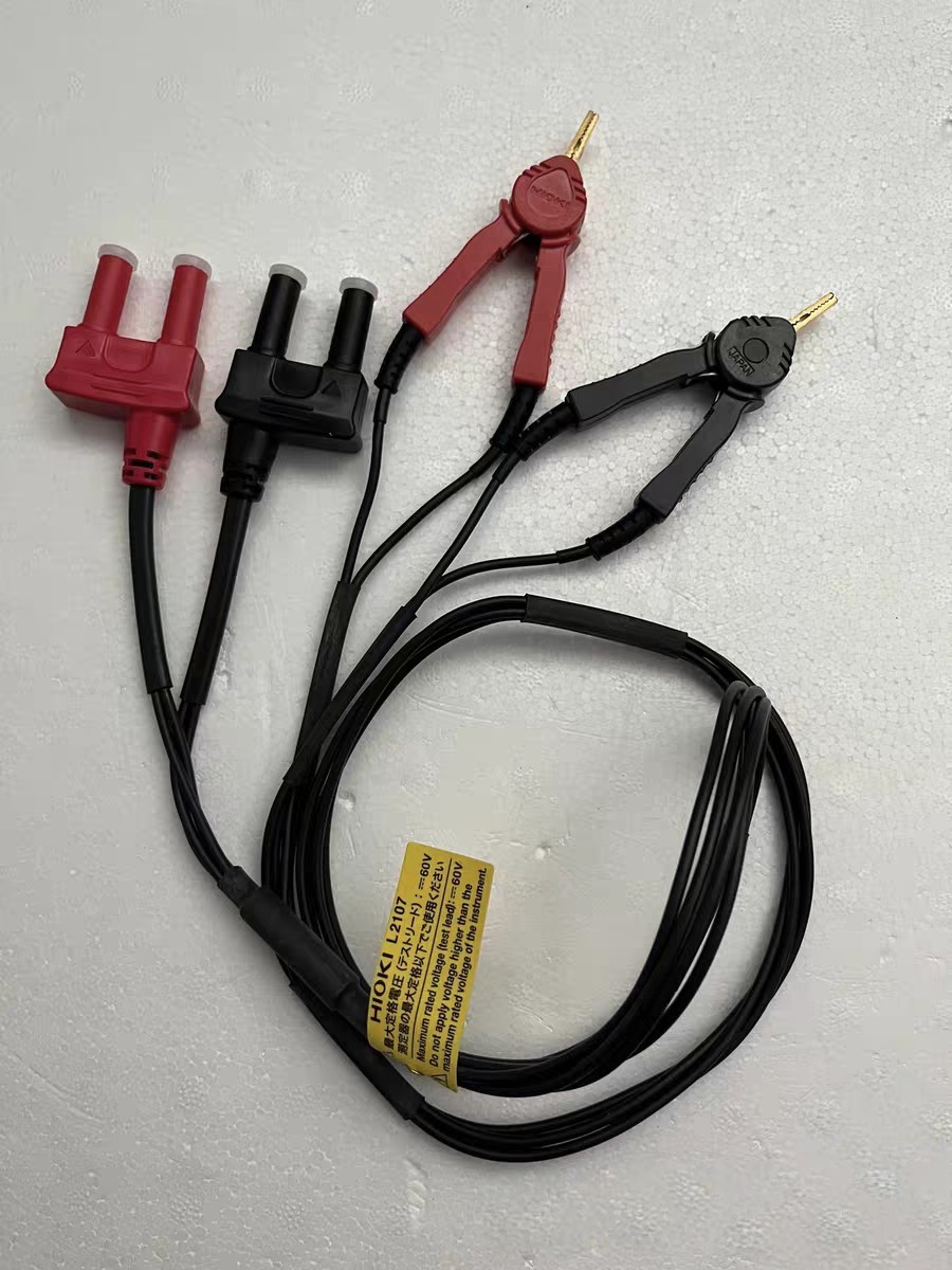 hioki L2107 Replace 9287-10 Clip Type Lead Use For 3540,3541,3555,3560,3561